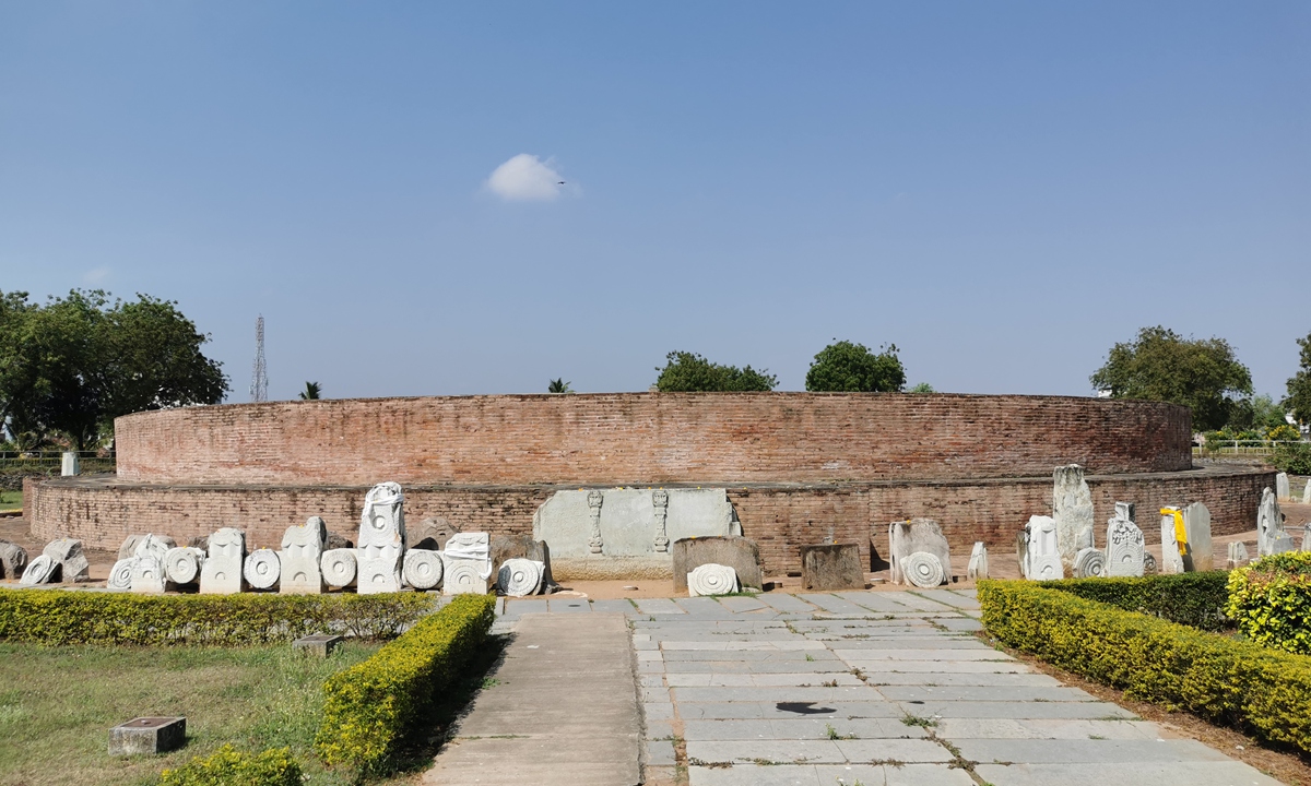 安德拉邦 Amaravthi 吉祥米聚時輪塔